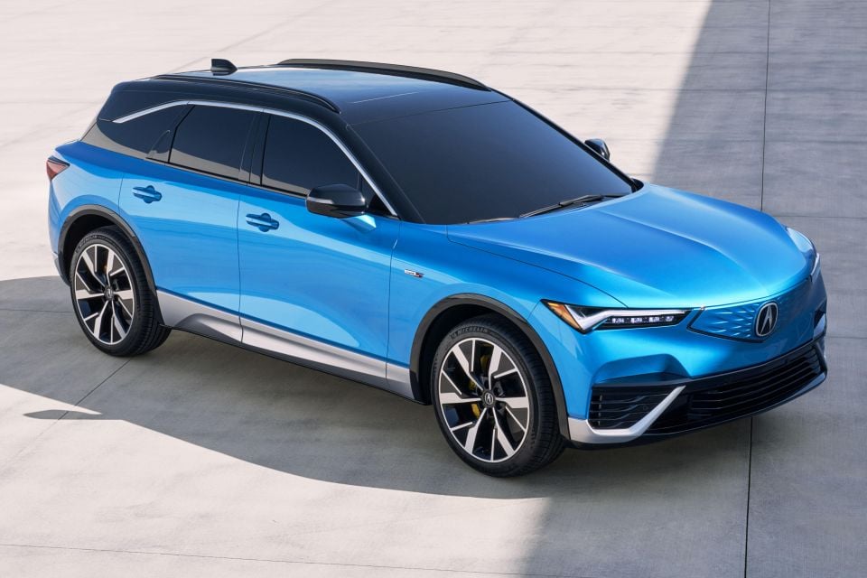 Acura ZDX