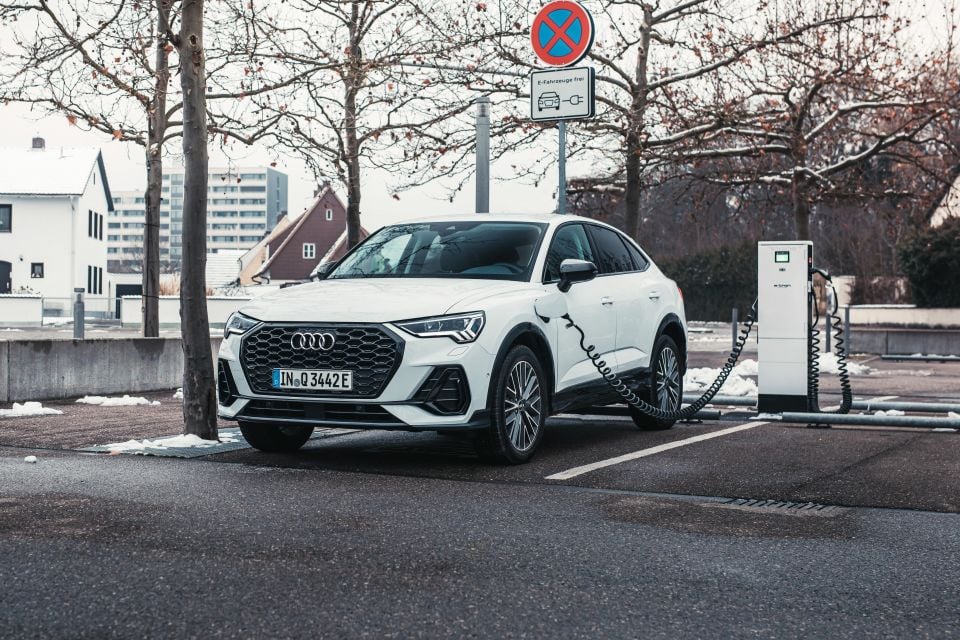 Q3 Sportback 45 TFSI e