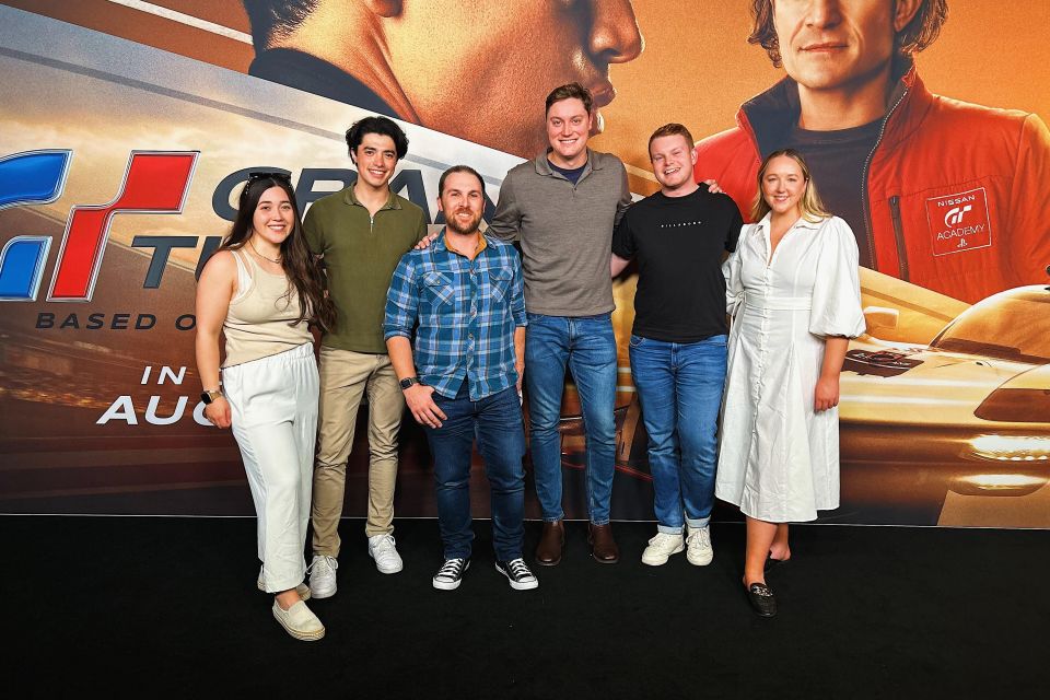 The CarExpert team at Gran Turismo