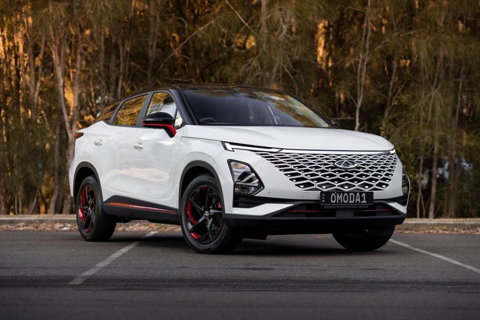 Chery Omoda 5