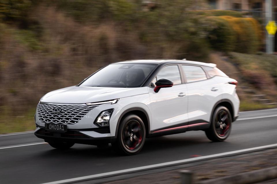 Chery Omoda 5