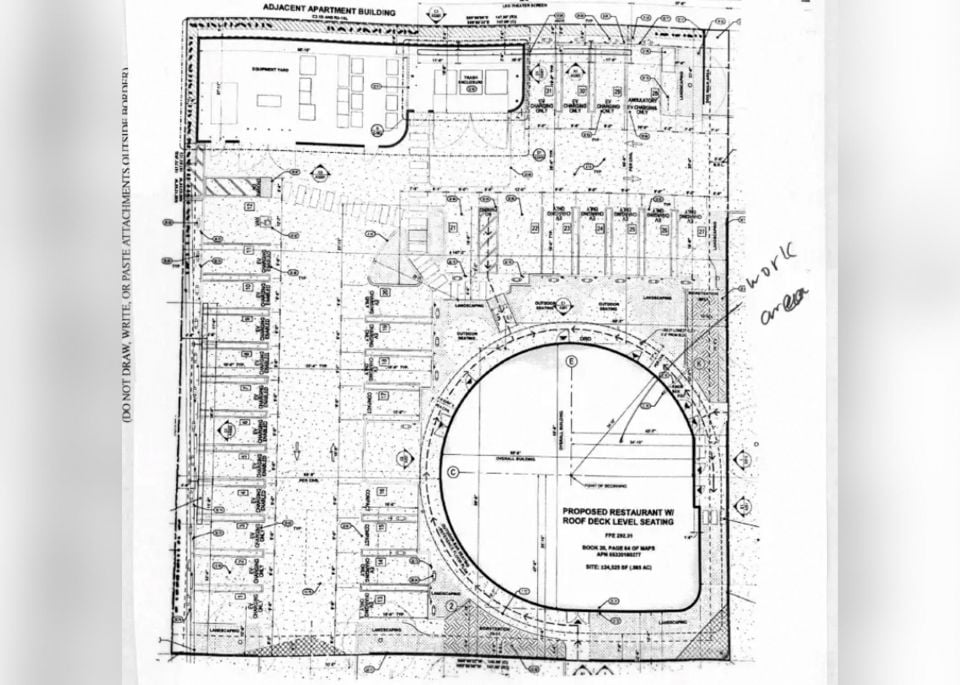 Source: Tesla permit application via SCRIBD