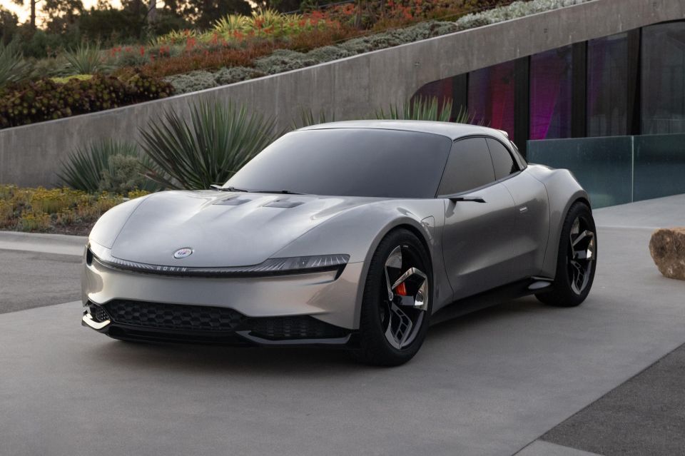 Fisker Ronin concept