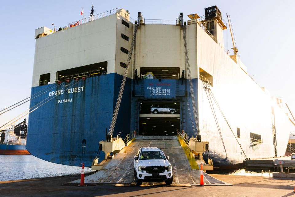 Ford’s own car carrier