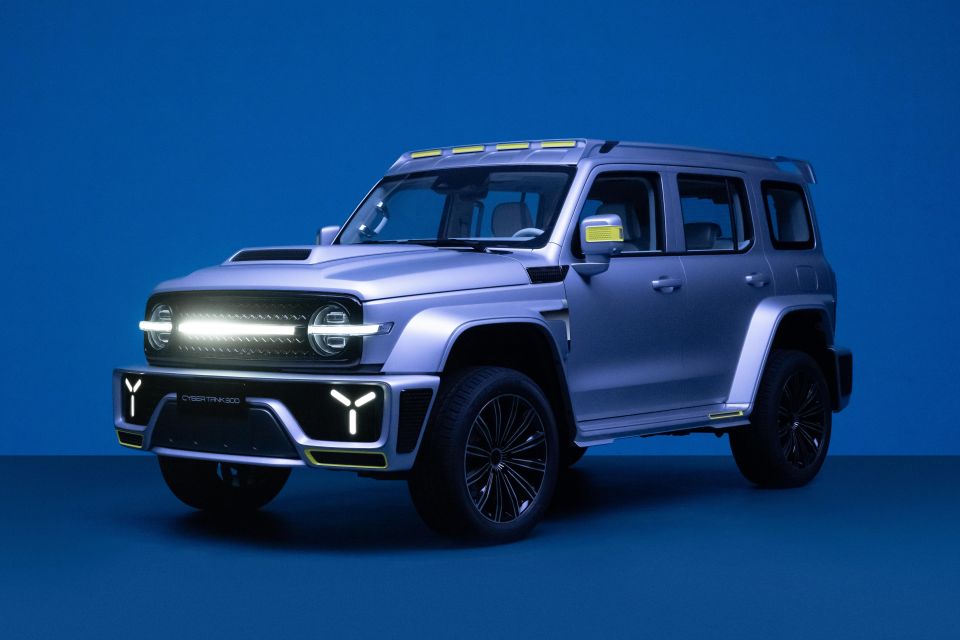 Cyber Tank concept