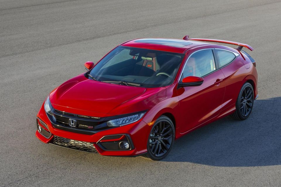 Civic coupe
