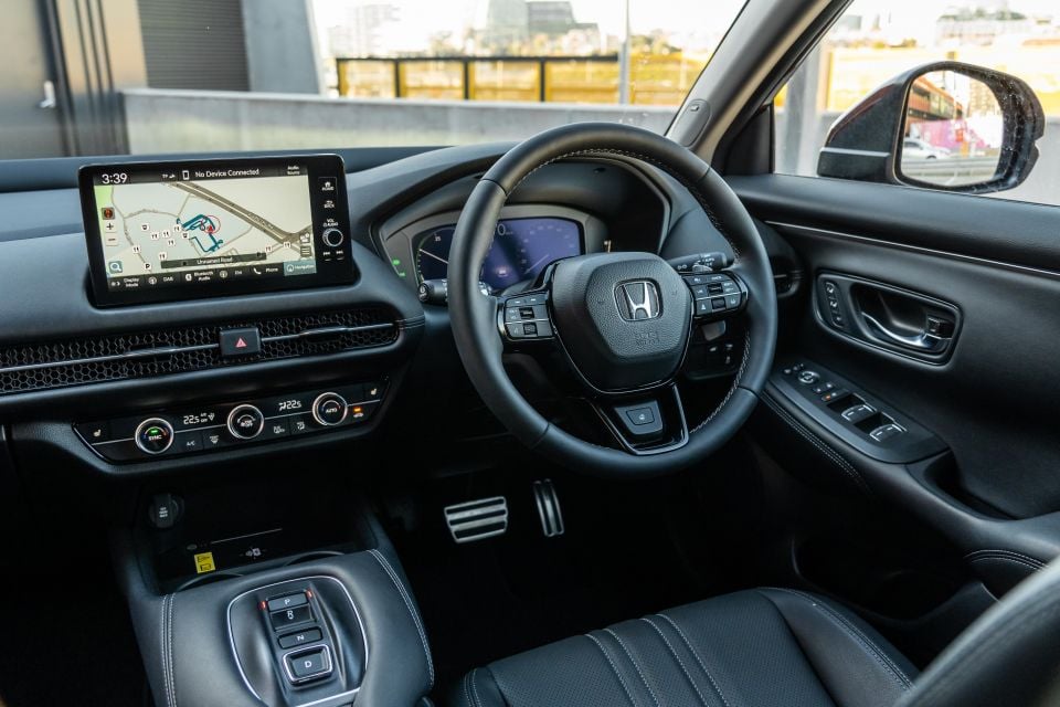 Different vehicle shown