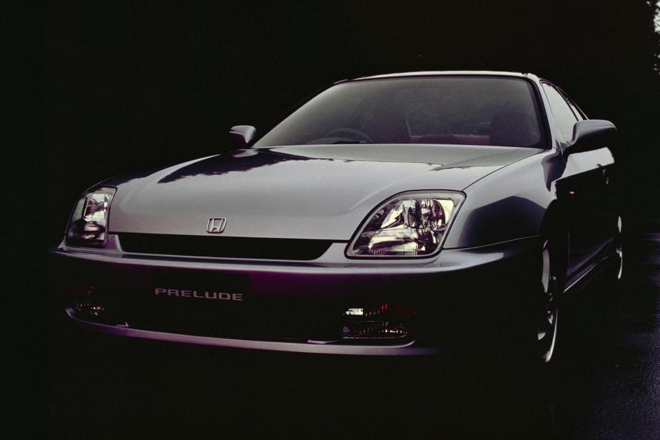 Final-gen Honda Prelude