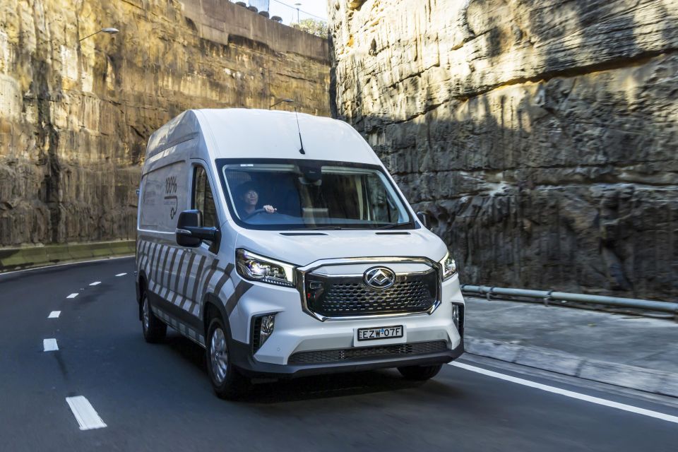 LDV eDeliver 9