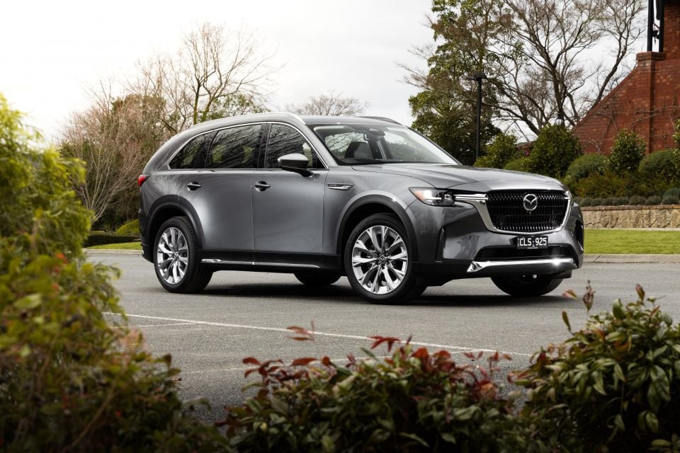 Australian-market CX-90 diesel