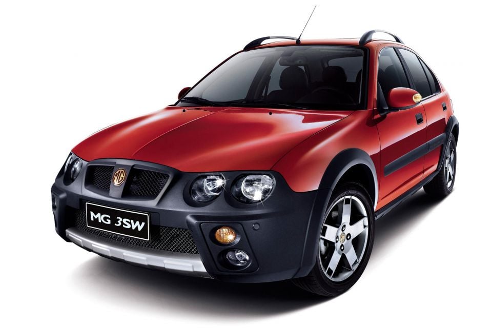 First-generation MG 3