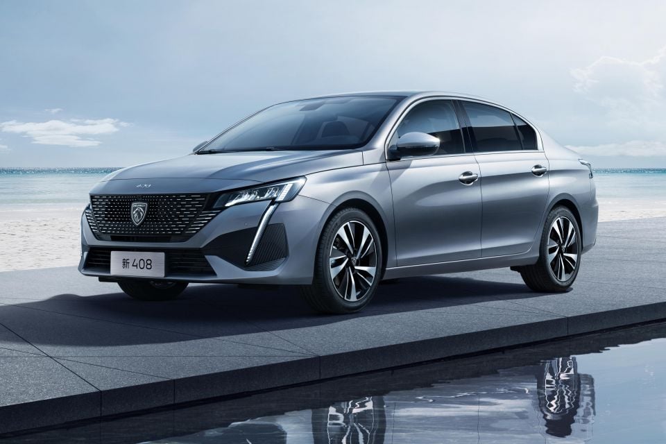 Chinese Peugeot 408