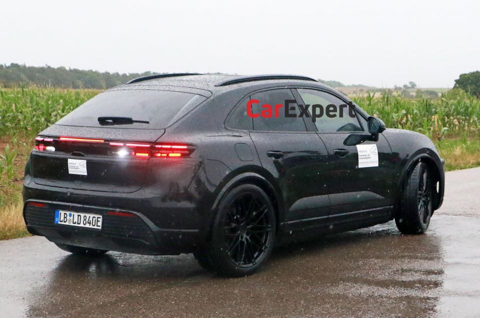 Porsche Macan EV prototype