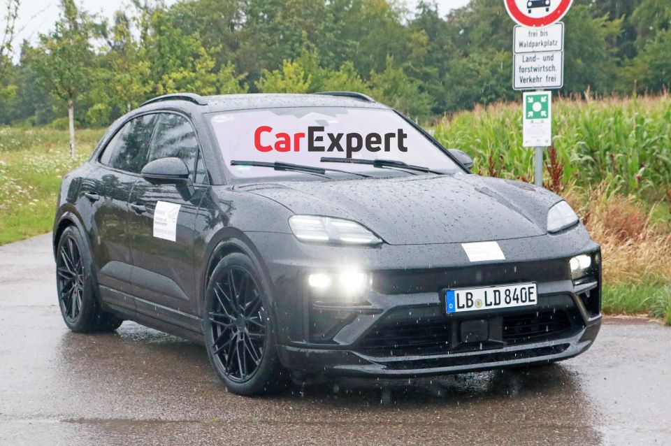 Porsche Macan EV prototype