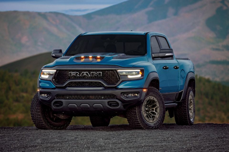 Ram 1500 TRX Final Edition