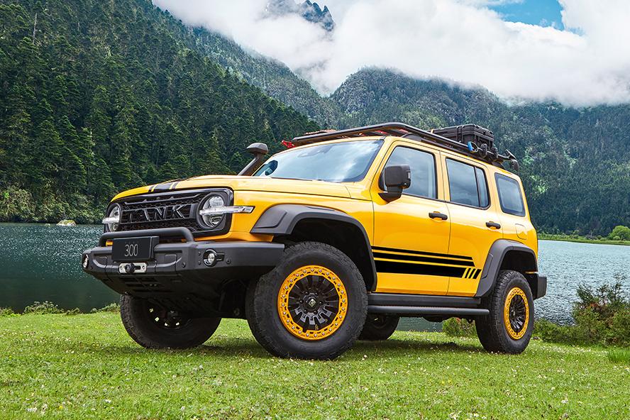Tank 300 Frontier Edition
