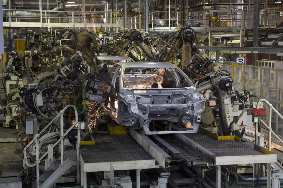 Toyota Australia manufacturing