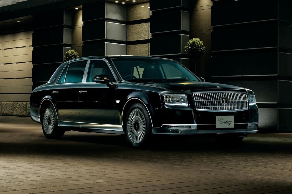 Current Century sedan