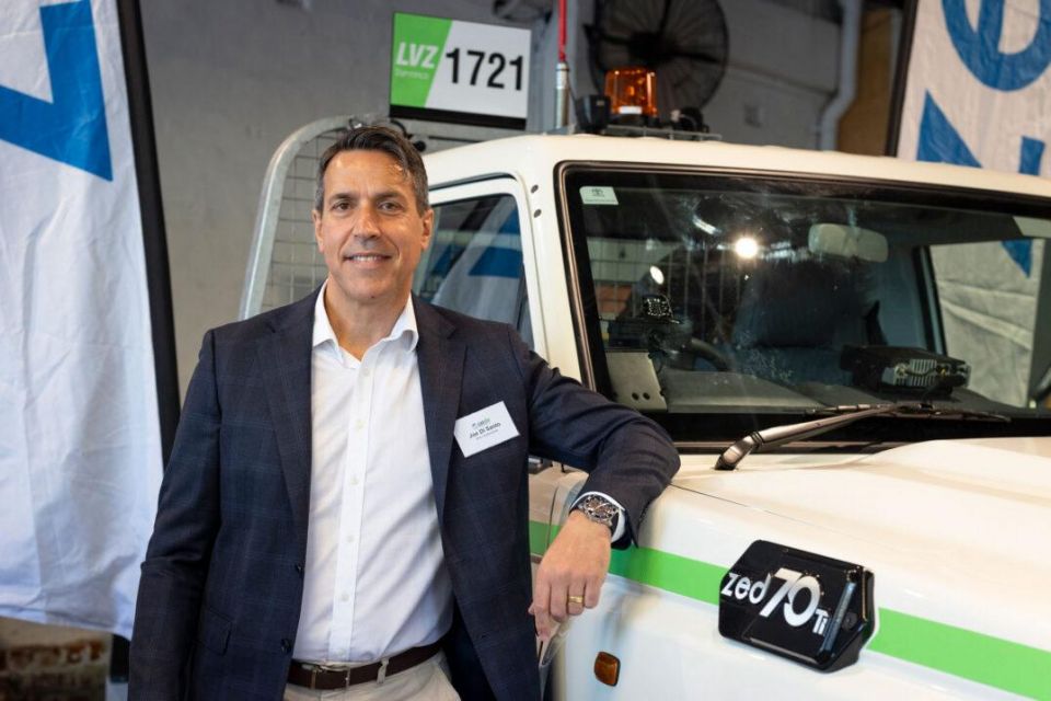 Zero Automotive CEO Joe Di Santo