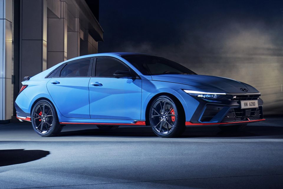 Hyundai i30 Sedan N