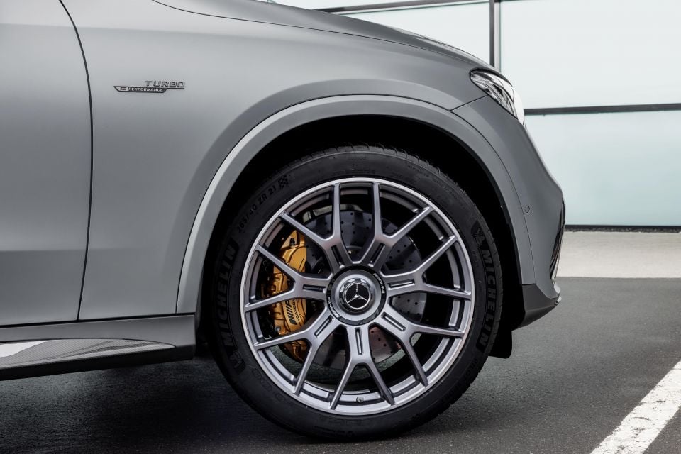 AMG GLC 63 S Coupe