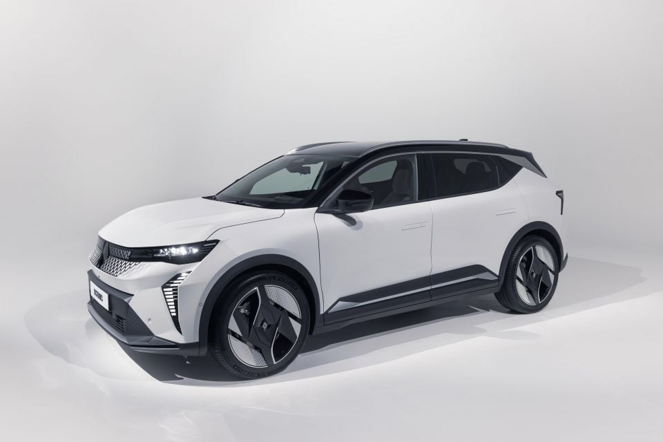 Reanult Scenic E-Tech