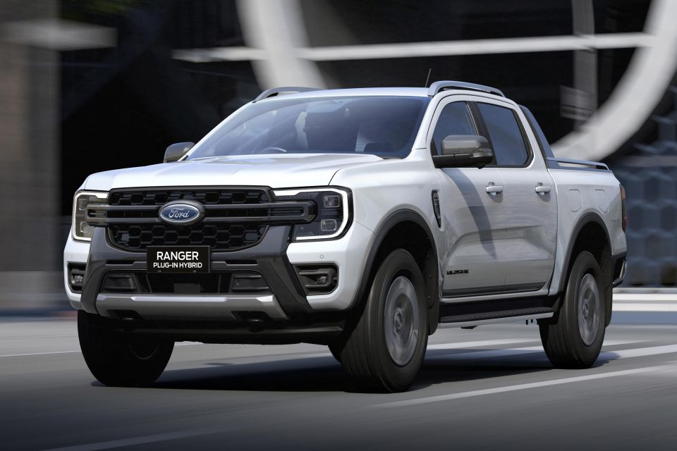 Ford Ranger PHEV