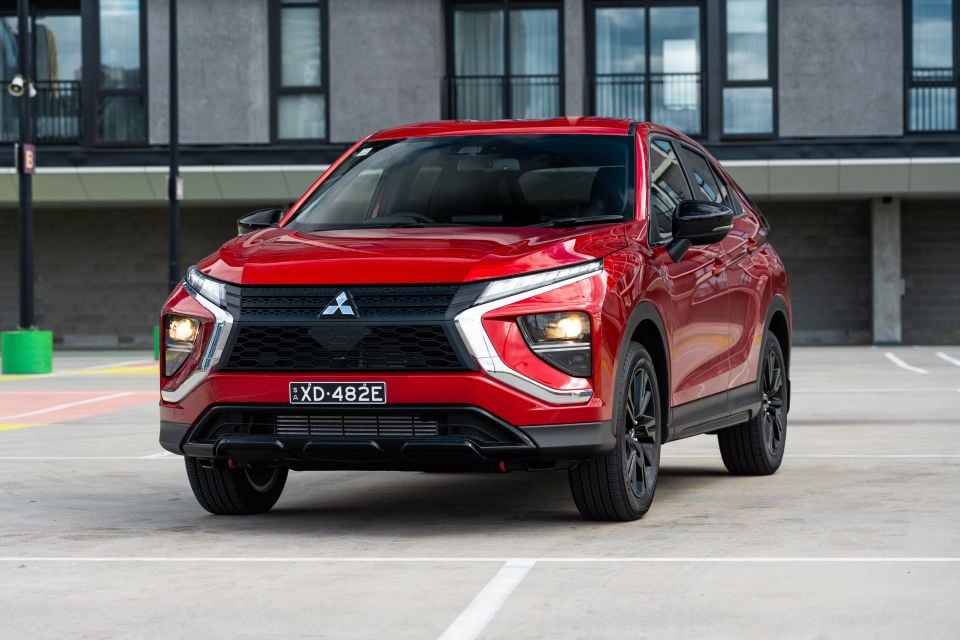 2023 Mitsubishi Eclipse Cross Black Edition