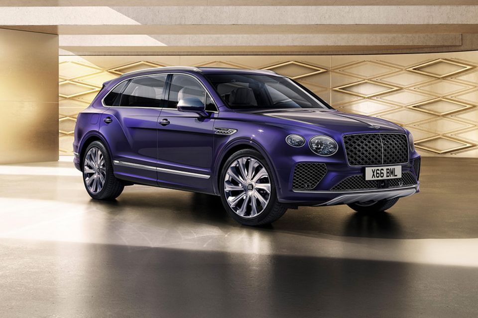 Bentley Bentayga