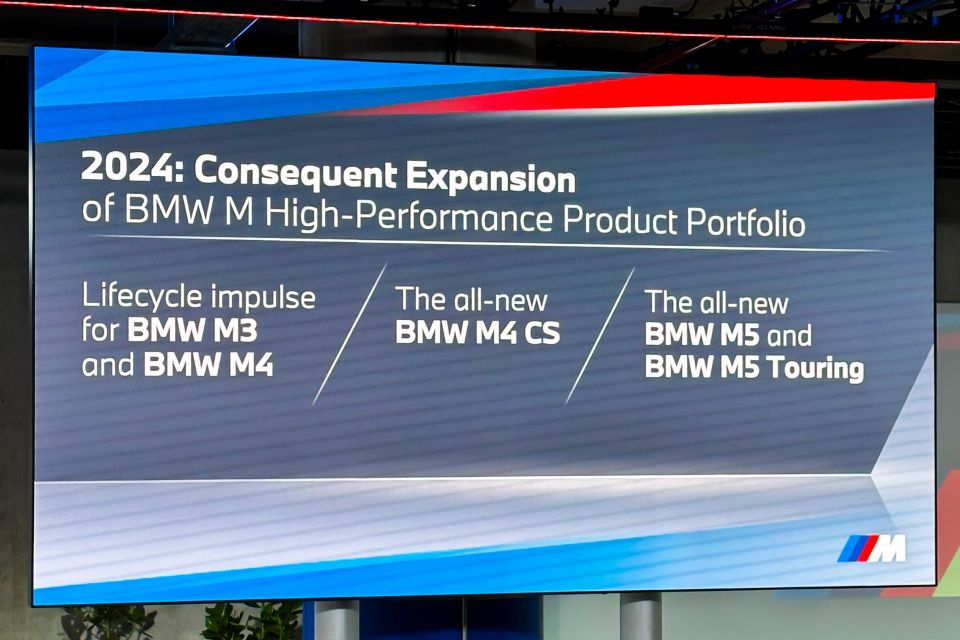 BMW M Presentation Slide