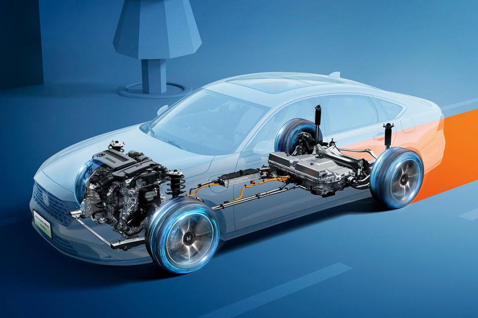 Chinese-market Accord PHEV