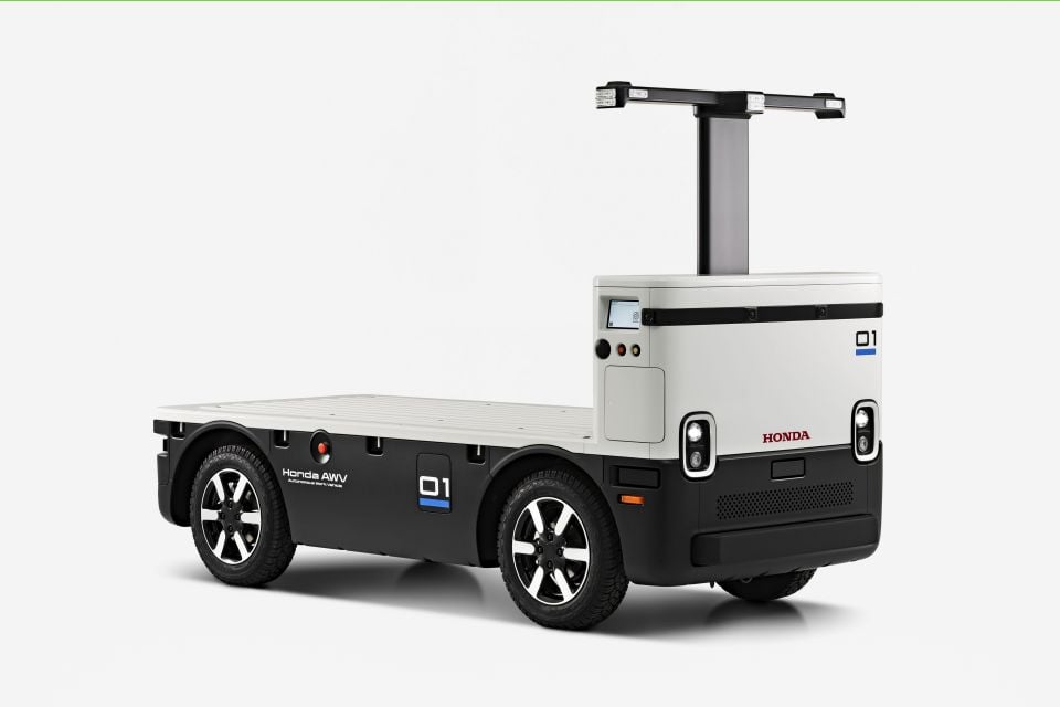 Autonomous Work Vehicle conept