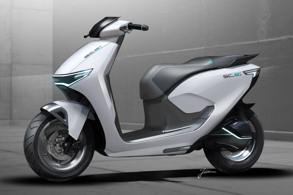 Honda SC e: concept
