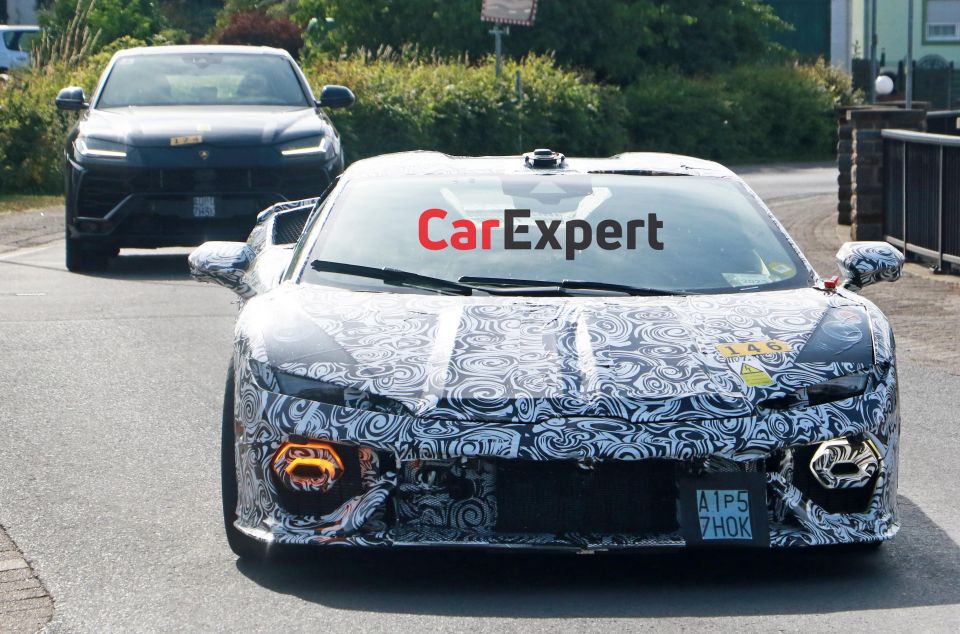 Huracan successor