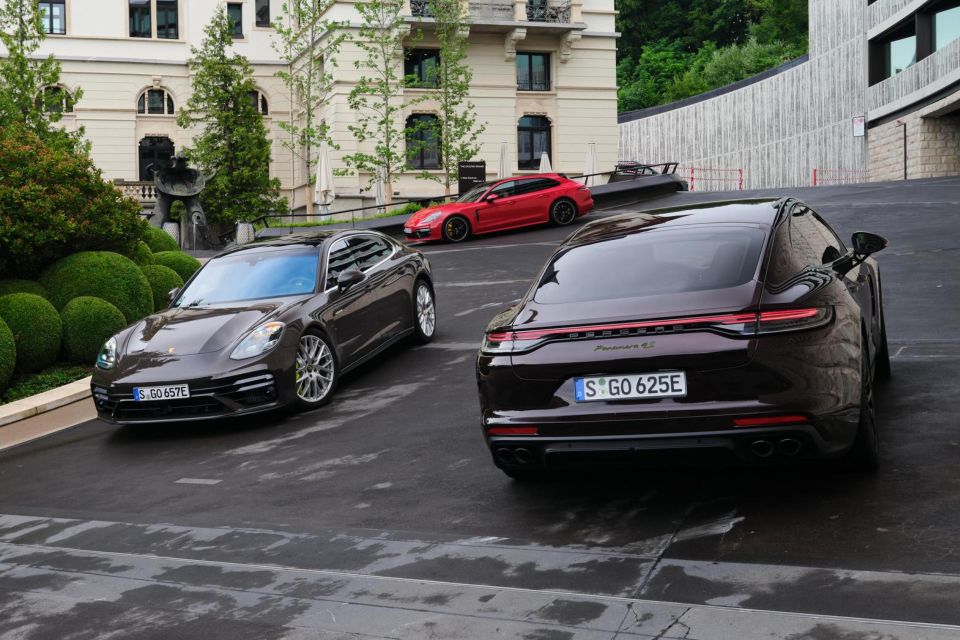 Current Porsche Panamera