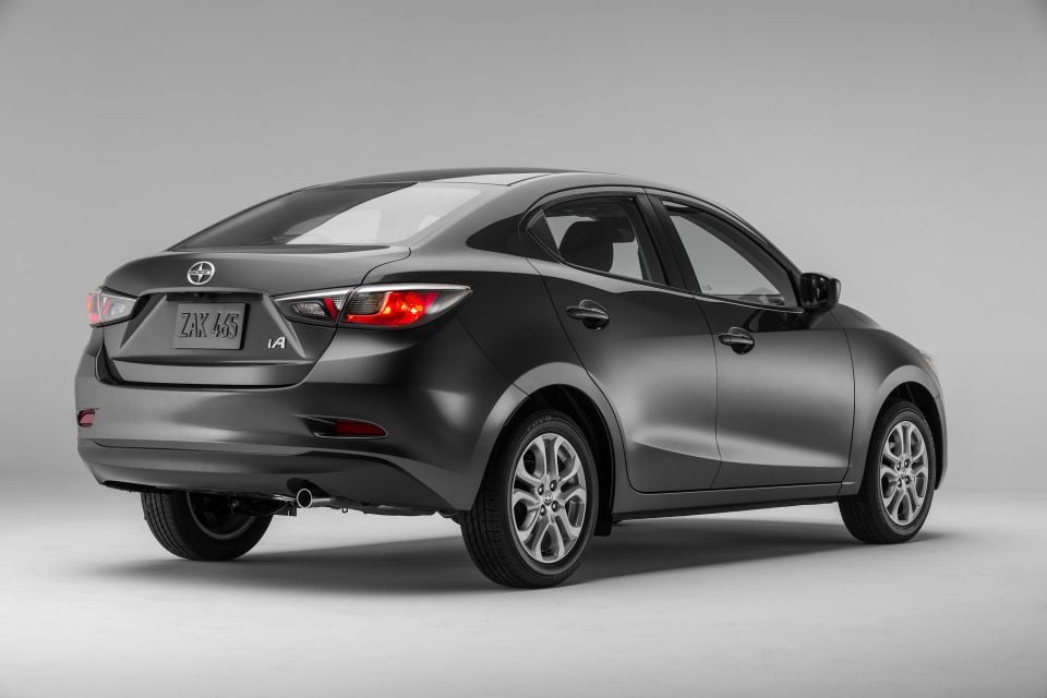 US-market Scion iA