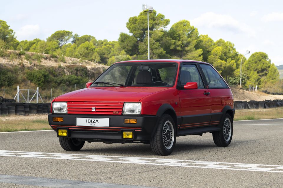 First-generation SEAT Ibiza