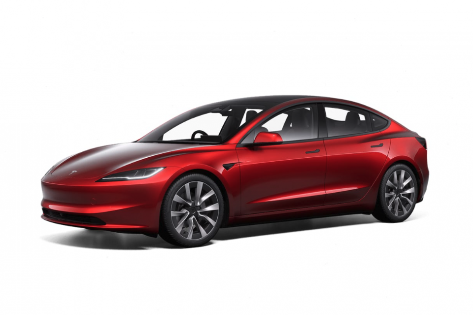 Updated Tesla Model 3