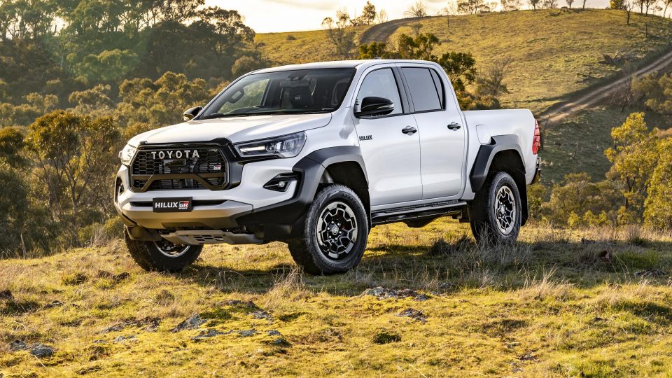 Toyota HiLux GR Sport