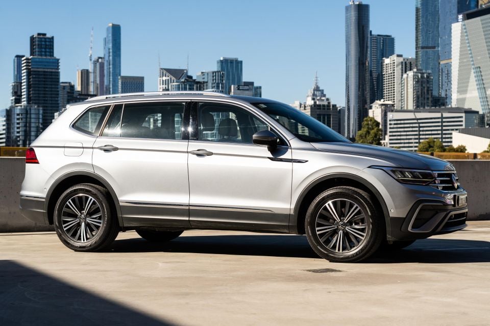 Current Tiguan Allspace