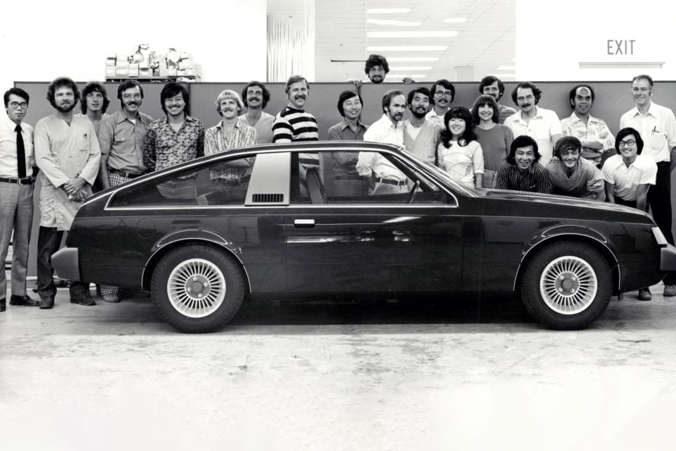 Calty teams and the 1977 Celica