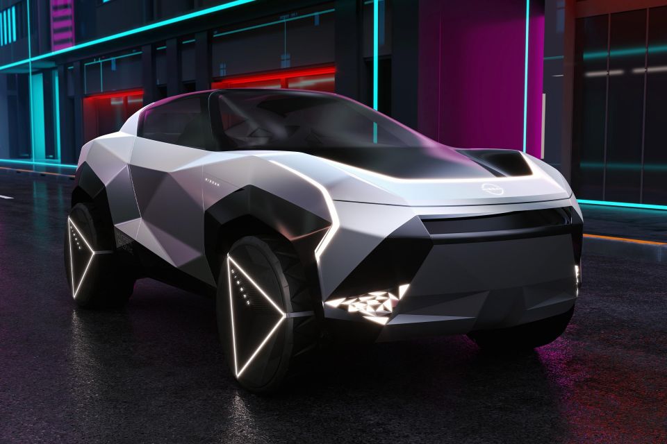 Hyper Punk concept