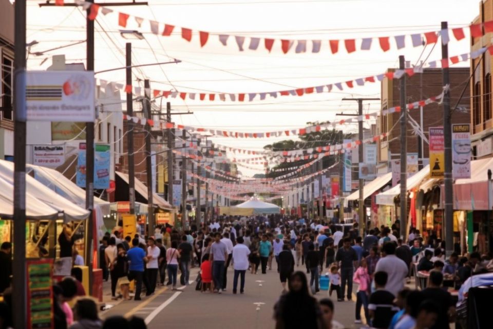 Proposal for Lakemba car-free high street