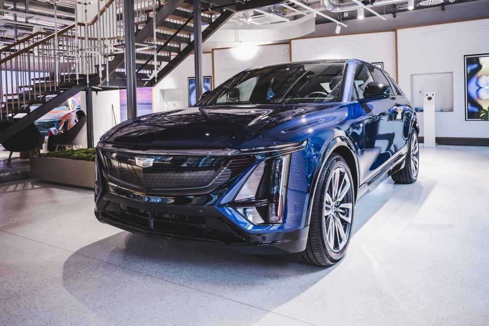 Cadillac Lyriq