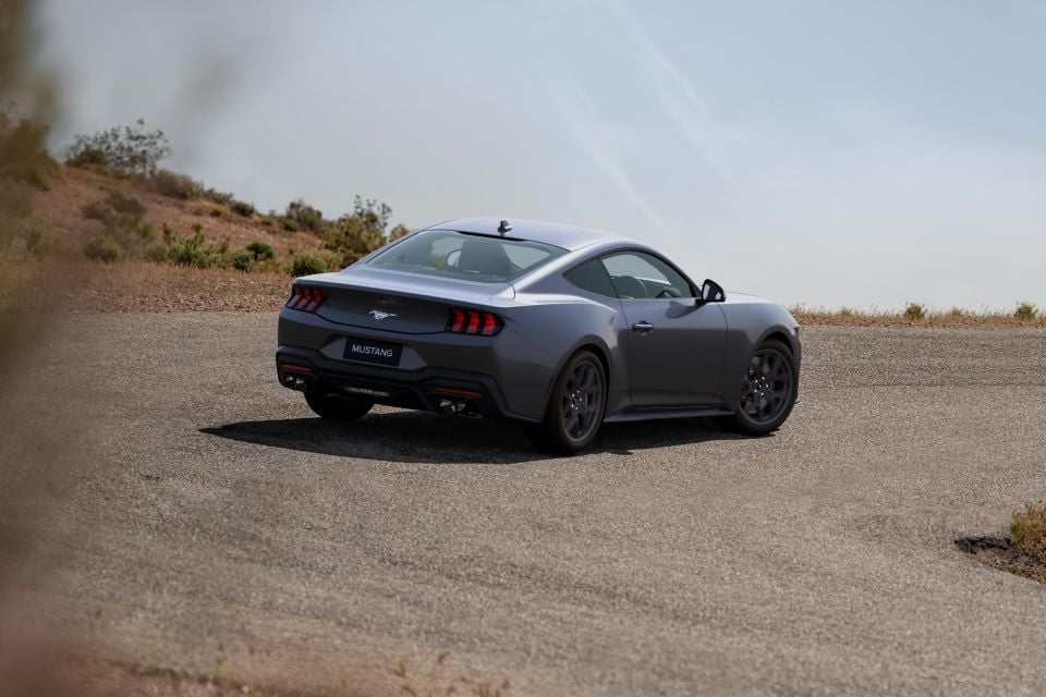 EcoBoost Fastback