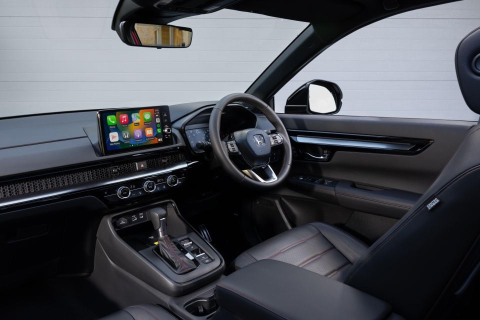 e:HEV RS shown