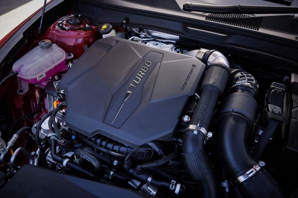 Sonata N Line’s 2.5T