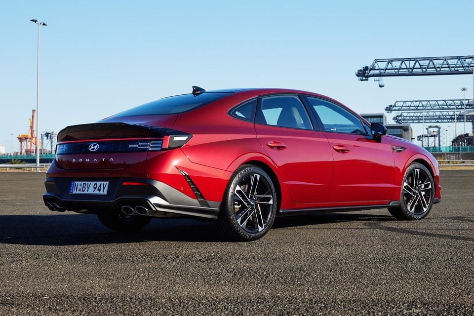 Hyundai Sonata N Line 2023
