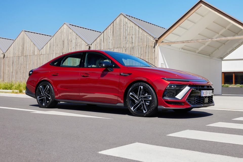 Hyundai Sonata N Line