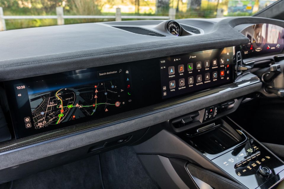 2025 Porsche Cayenne Turbo GT